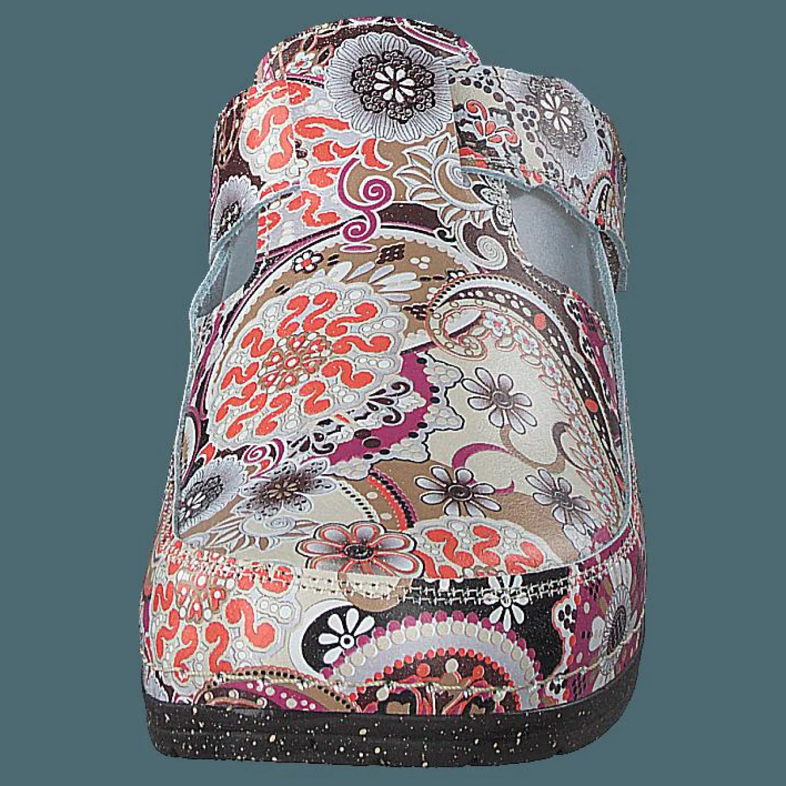 Mohedatoffeln Lotta Red Pattern