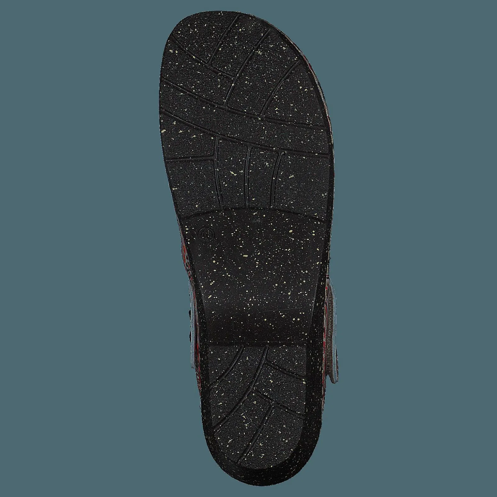 Mohedatoffeln Lotta Red Pattern