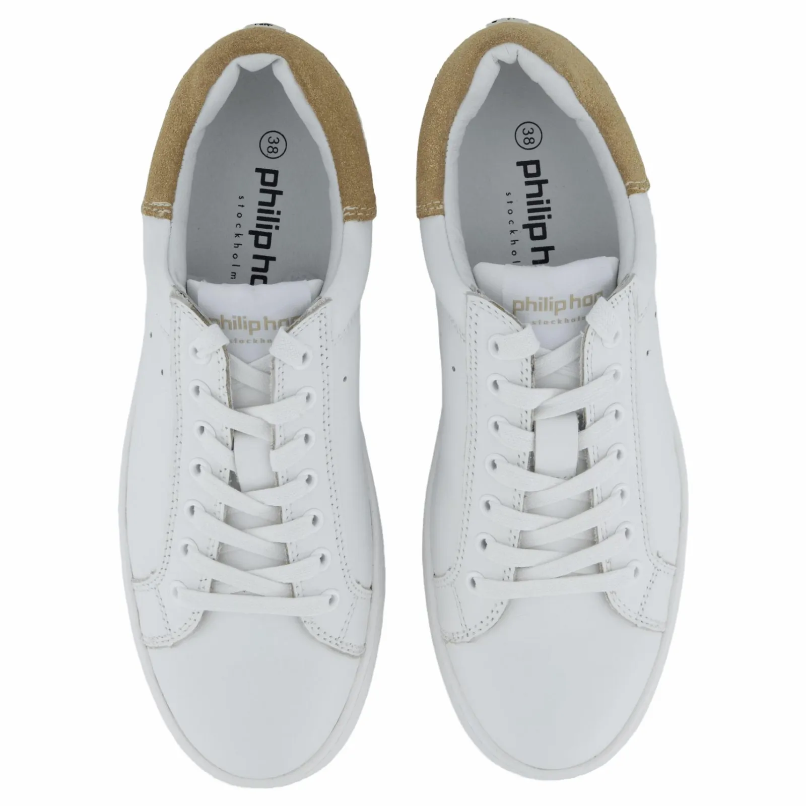 Philip Hog Lova White / Gold