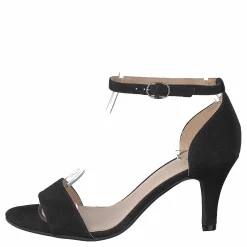 Bianco Low Basic Sandal Black