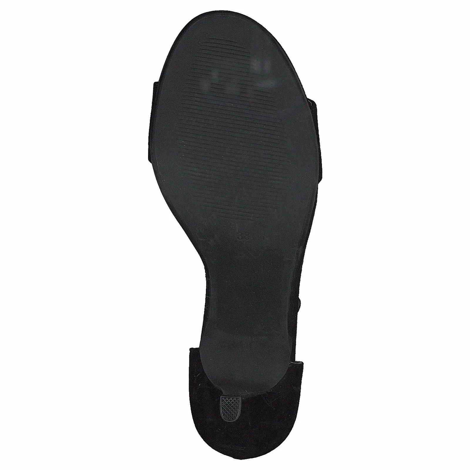 Bianco Low Basic Sandal Black