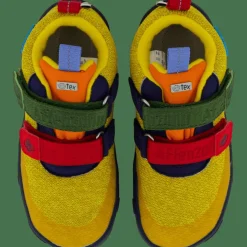 Barn Affenzahn Low Boot Knit Happy Tucan