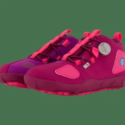 Barn Affenzahn Low Boot Vegan Trail Flamingo