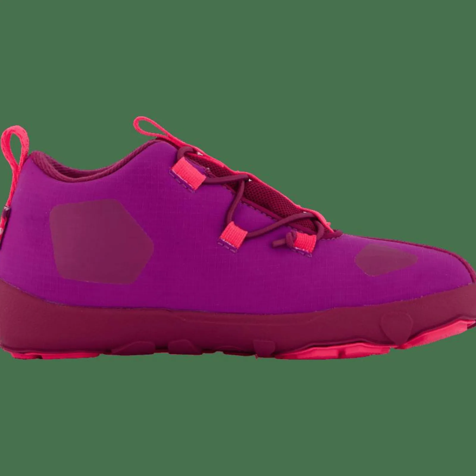 Barn Affenzahn Low Boot Vegan Trail Flamingo