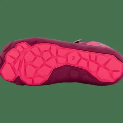 Barn Affenzahn Low Boot Vegan Trail Flamingo