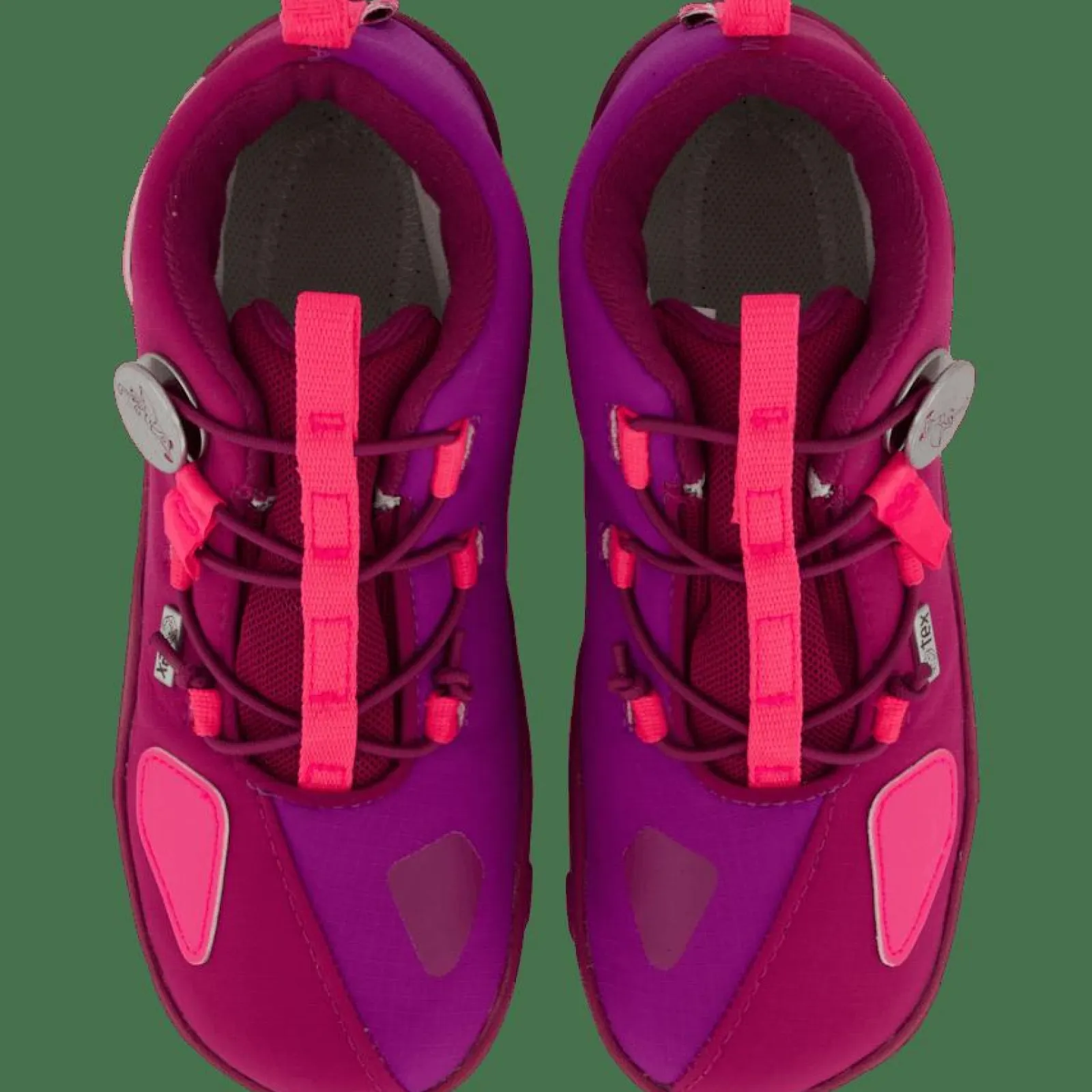 Barn Affenzahn Low Boot Vegan Trail Flamingo