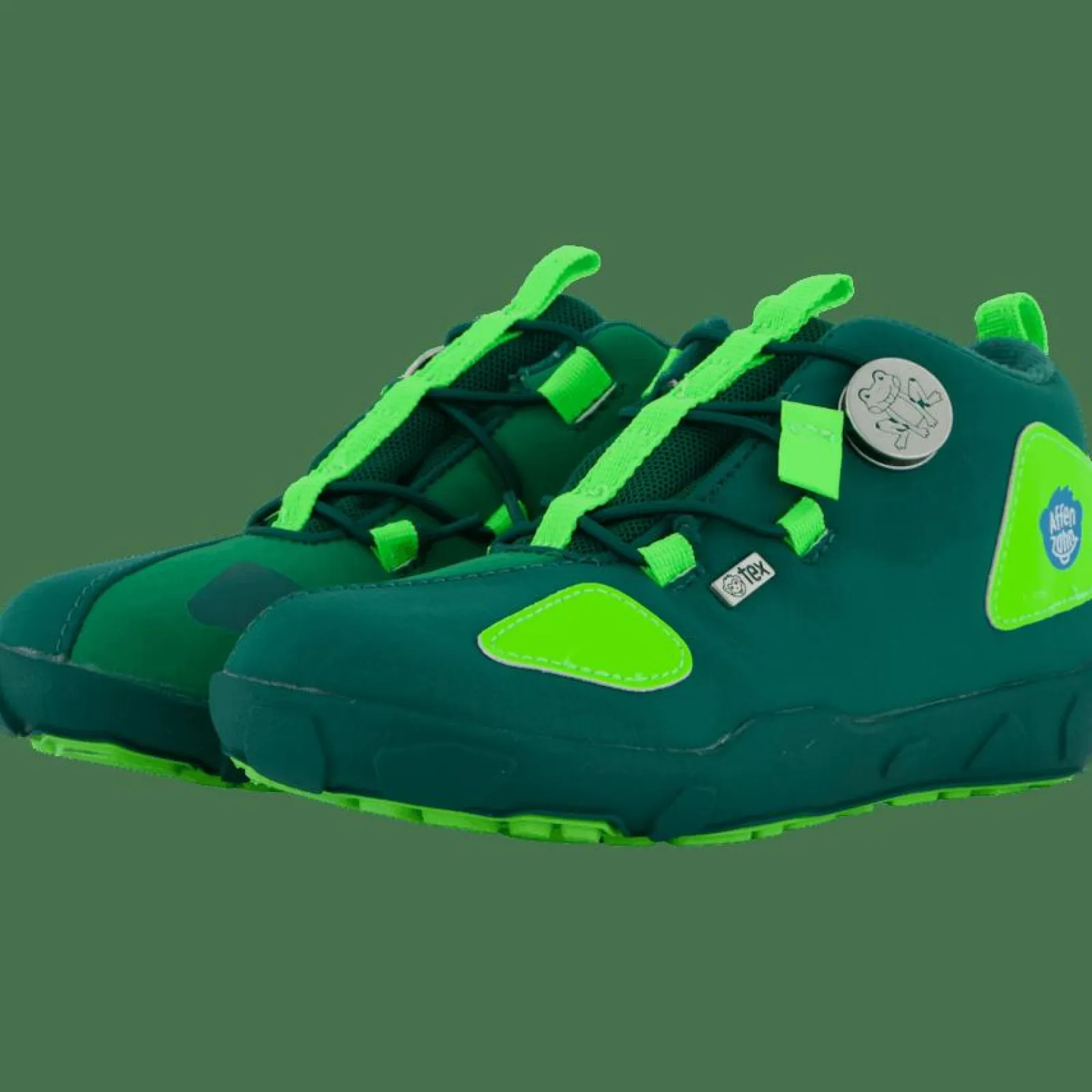 Barn Affenzahn Low Boot Vegan Trail Frog