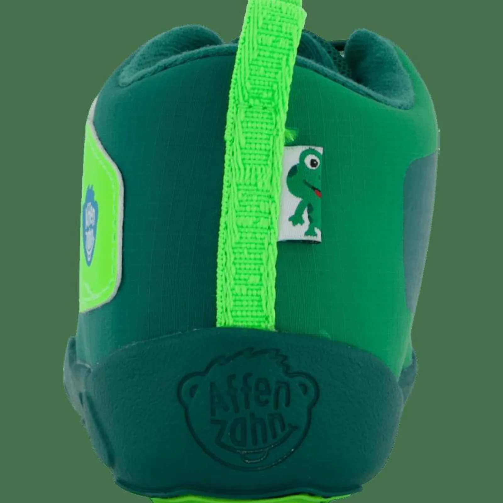 Barn Affenzahn Low Boot Vegan Trail Frog