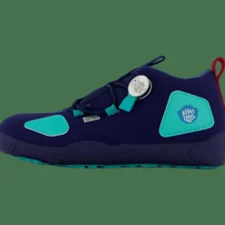 Barn Affenzahn Low Boot Vegan Trail Octopus