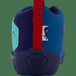 Barn Affenzahn Low Boot Vegan Trail Octopus