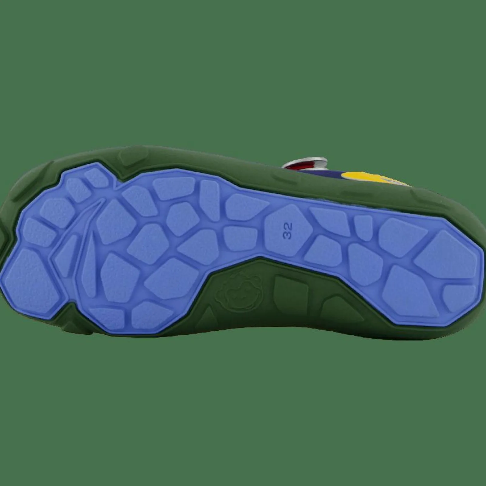 Barn Affenzahn Low Boot Vegan Trail Paradise Bird