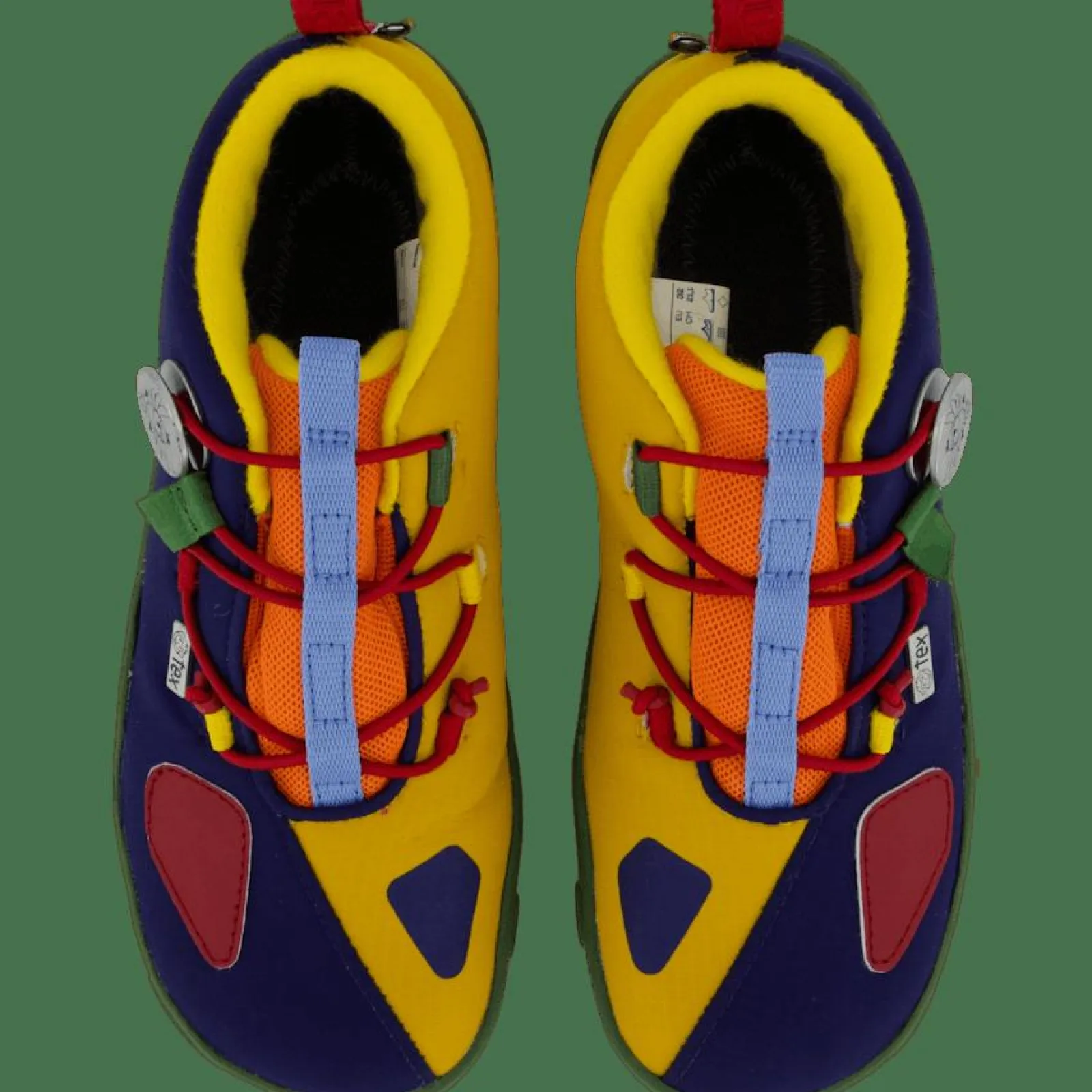 Barn Affenzahn Low Boot Vegan Trail Paradise Bird