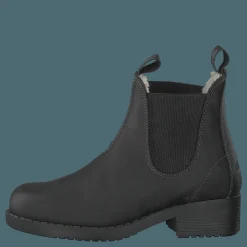 Johnny Bulls Low Chelsea Warm Lining Black