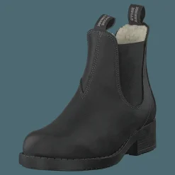 Johnny Bulls Low Chelsea Warm Lining Black