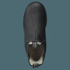 Johnny Bulls Low Chelsea Warm Lining Black