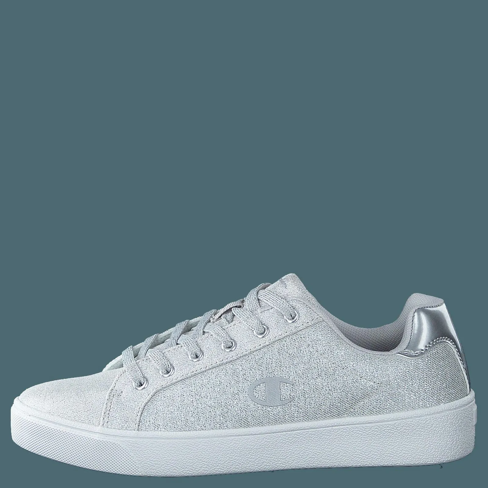 Champion Low Cut Shoe Alex Canvas Glitt Papyrus