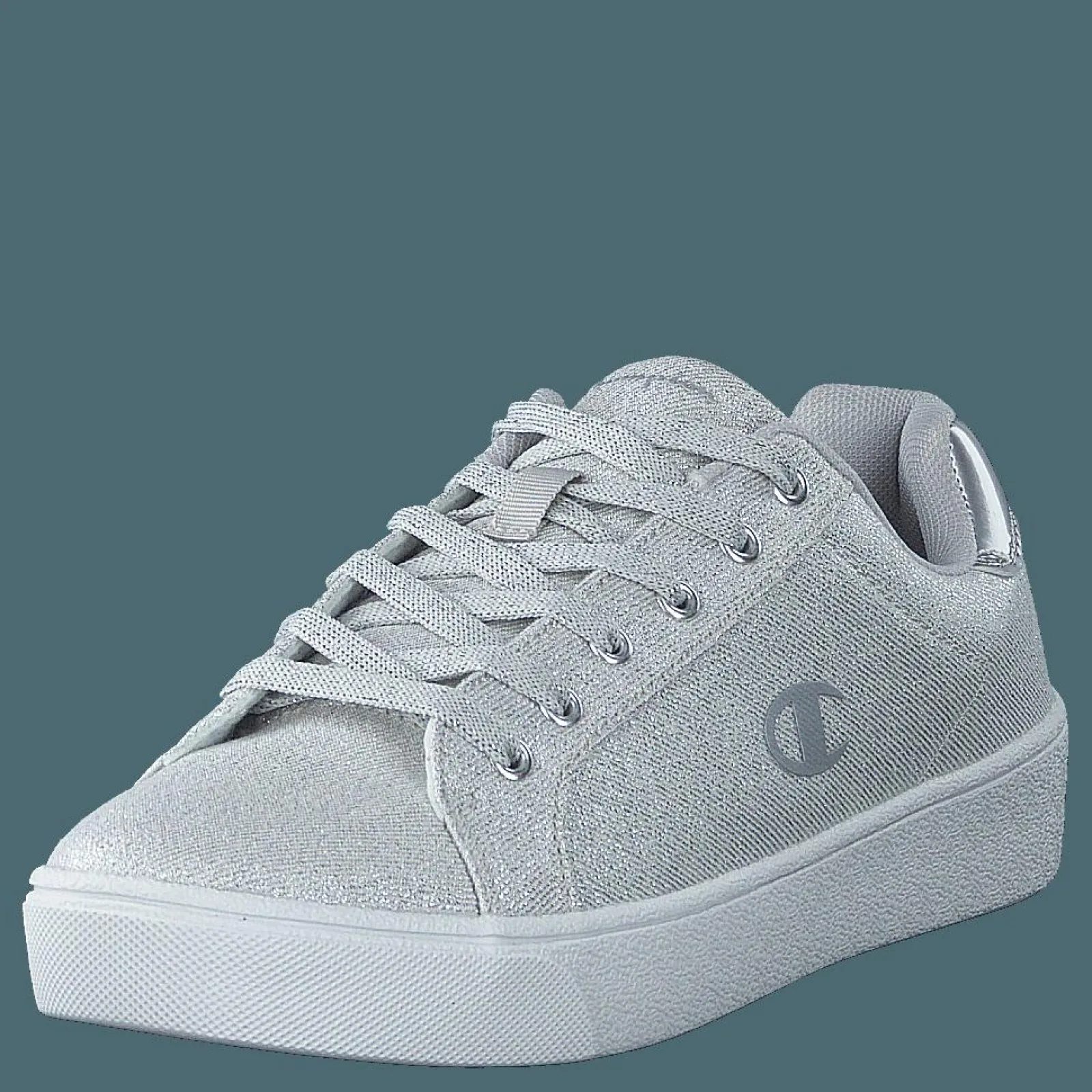 Champion Low Cut Shoe Alex Canvas Glitt Papyrus