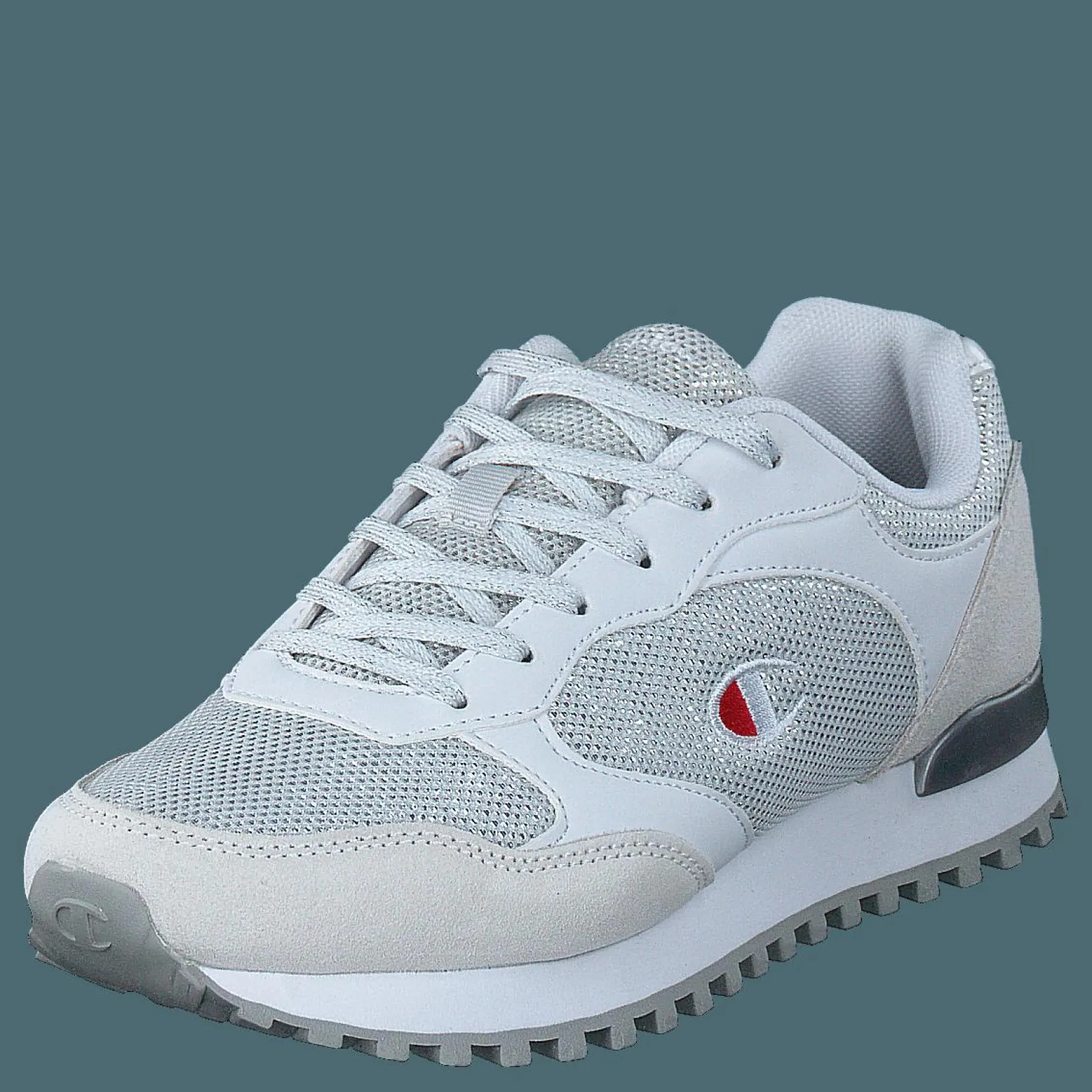 Champion Low Cut Shoe Dsm Femme White