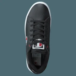 Champion Low Cut Shoe La Mesa Black Beauty