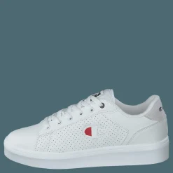 Champion Low Cut Shoe La Mesa White