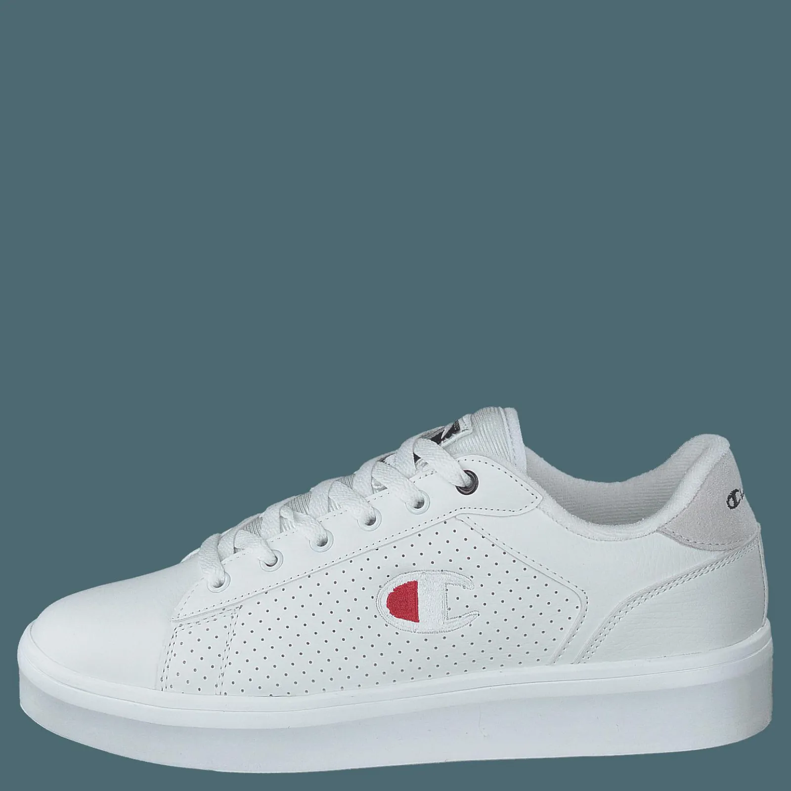 Champion Low Cut Shoe La Mesa White