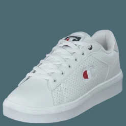 Champion Low Cut Shoe La Mesa White