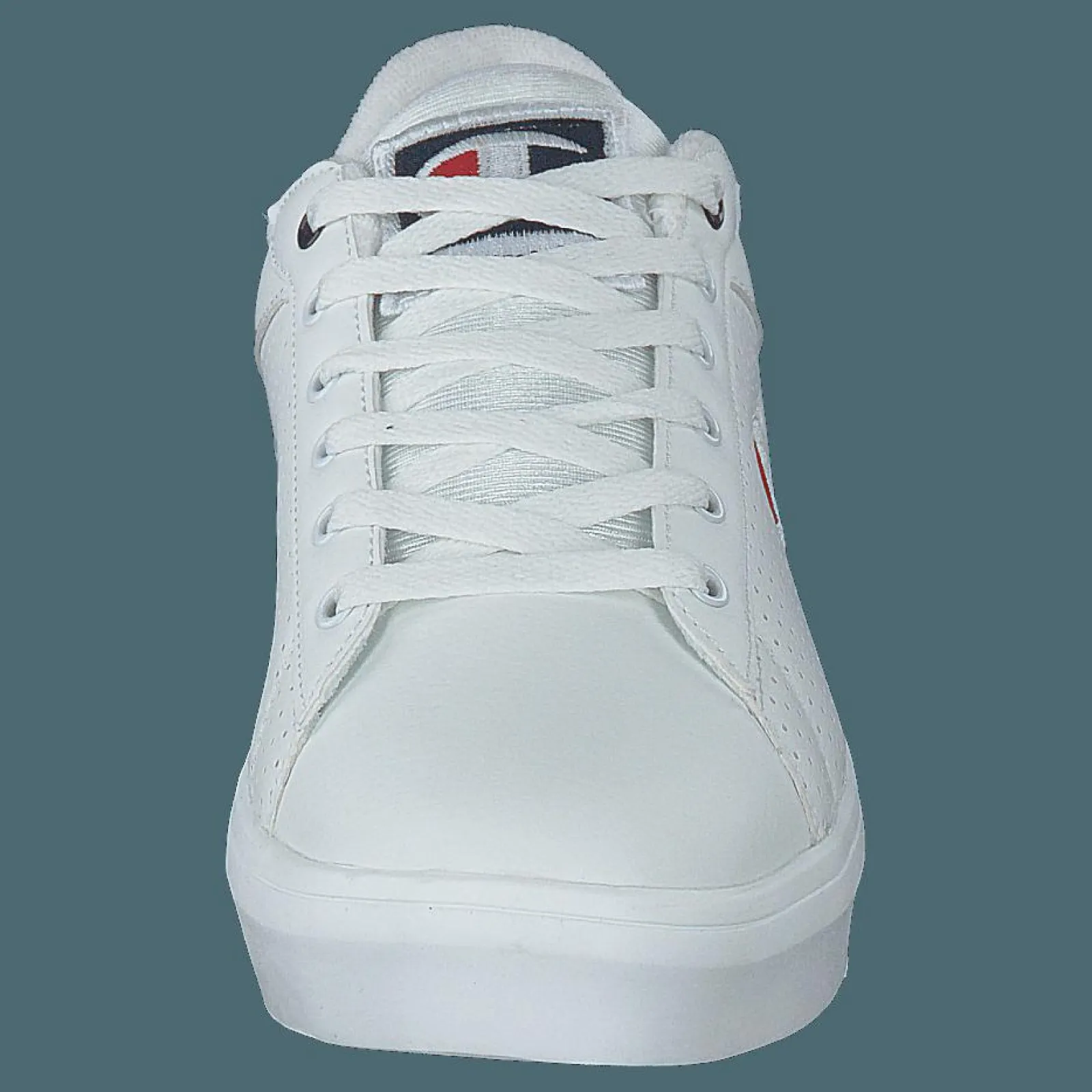 Champion Low Cut Shoe La Mesa White