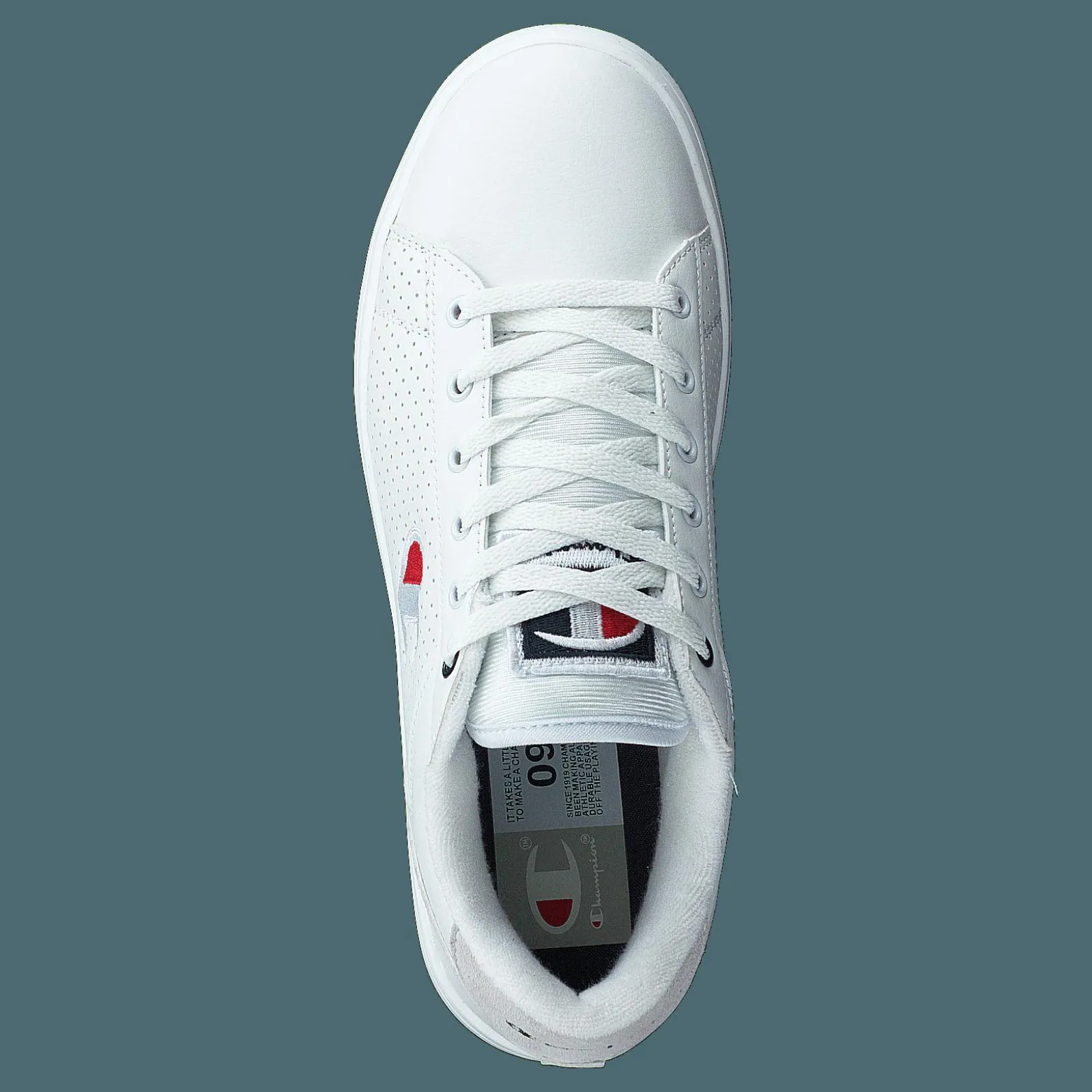Champion Low Cut Shoe La Mesa White