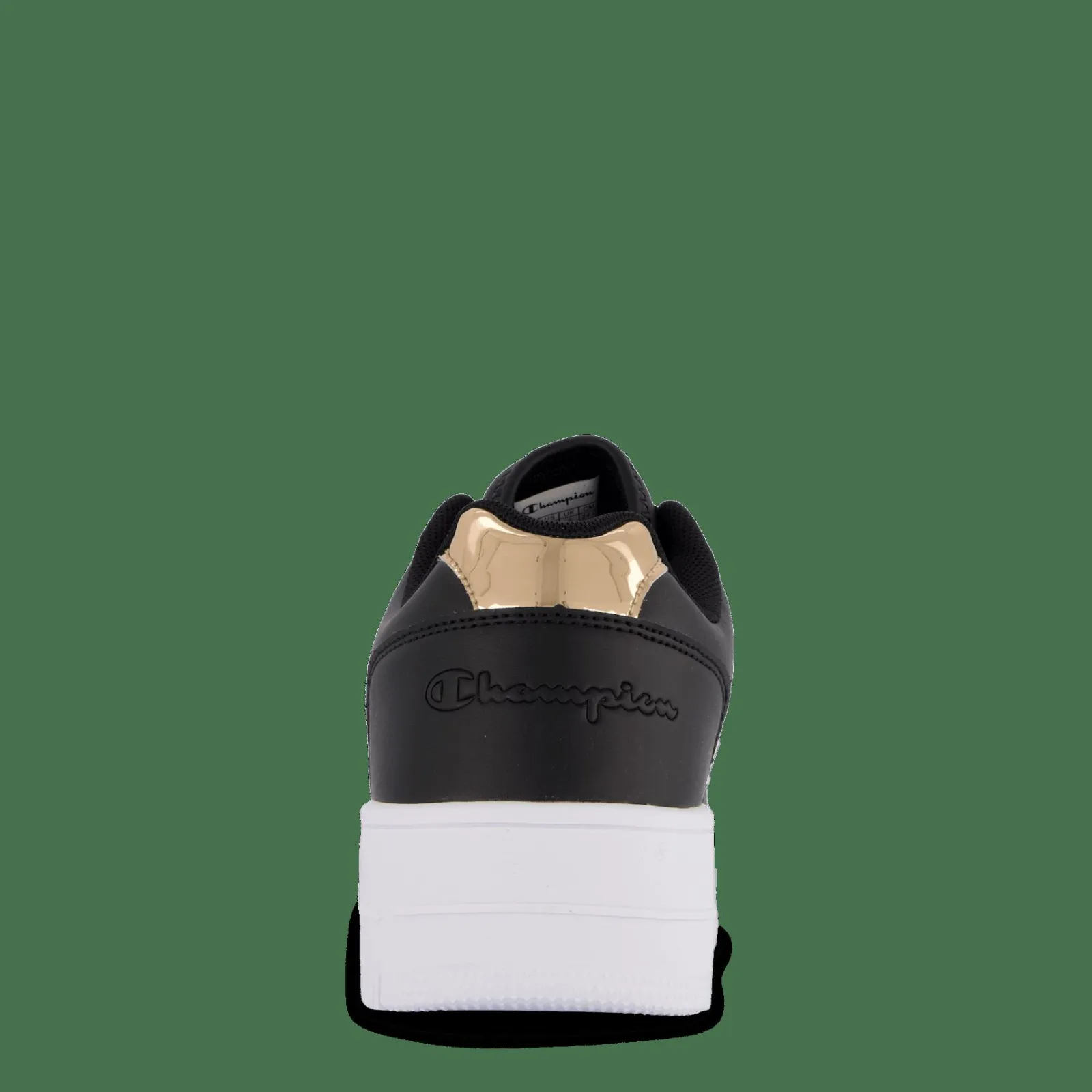 Barn Champion Low Cut Shoe Rebound Plat Meta Black Beauty