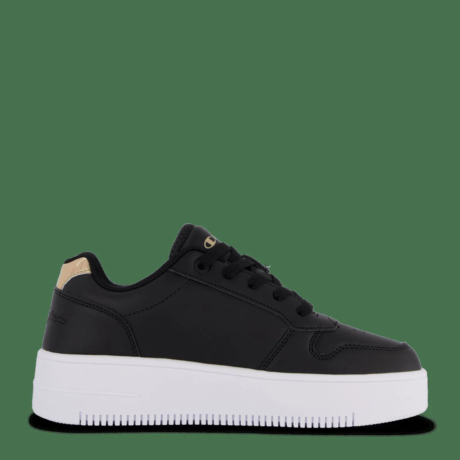 Barn Champion Low Cut Shoe Rebound Plat Meta Black Beauty