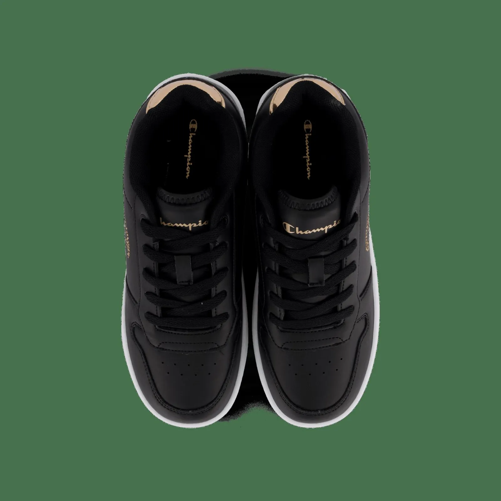 Barn Champion Low Cut Shoe Rebound Plat Meta Black Beauty