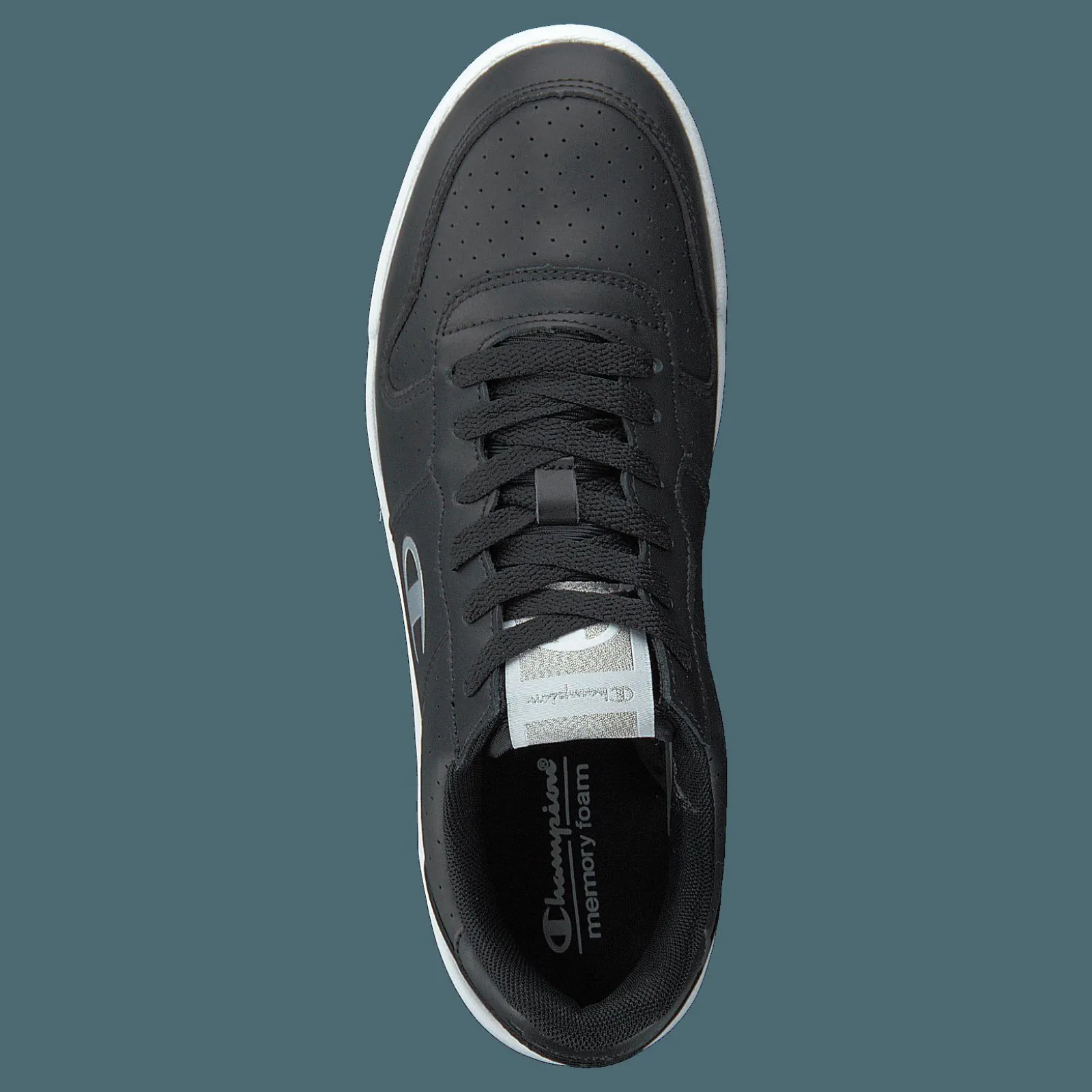 Champion Low Cut Shoe Rls Black Beauty