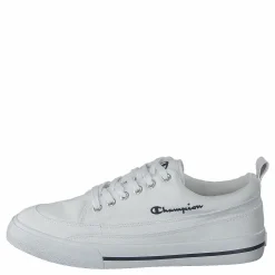Champion Low Cut Shoe Smu Crew White