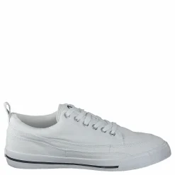 Champion Low Cut Shoe Smu Crew White