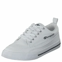Champion Low Cut Shoe Smu Crew White