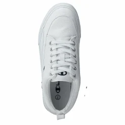Champion Low Cut Shoe Smu Crew White