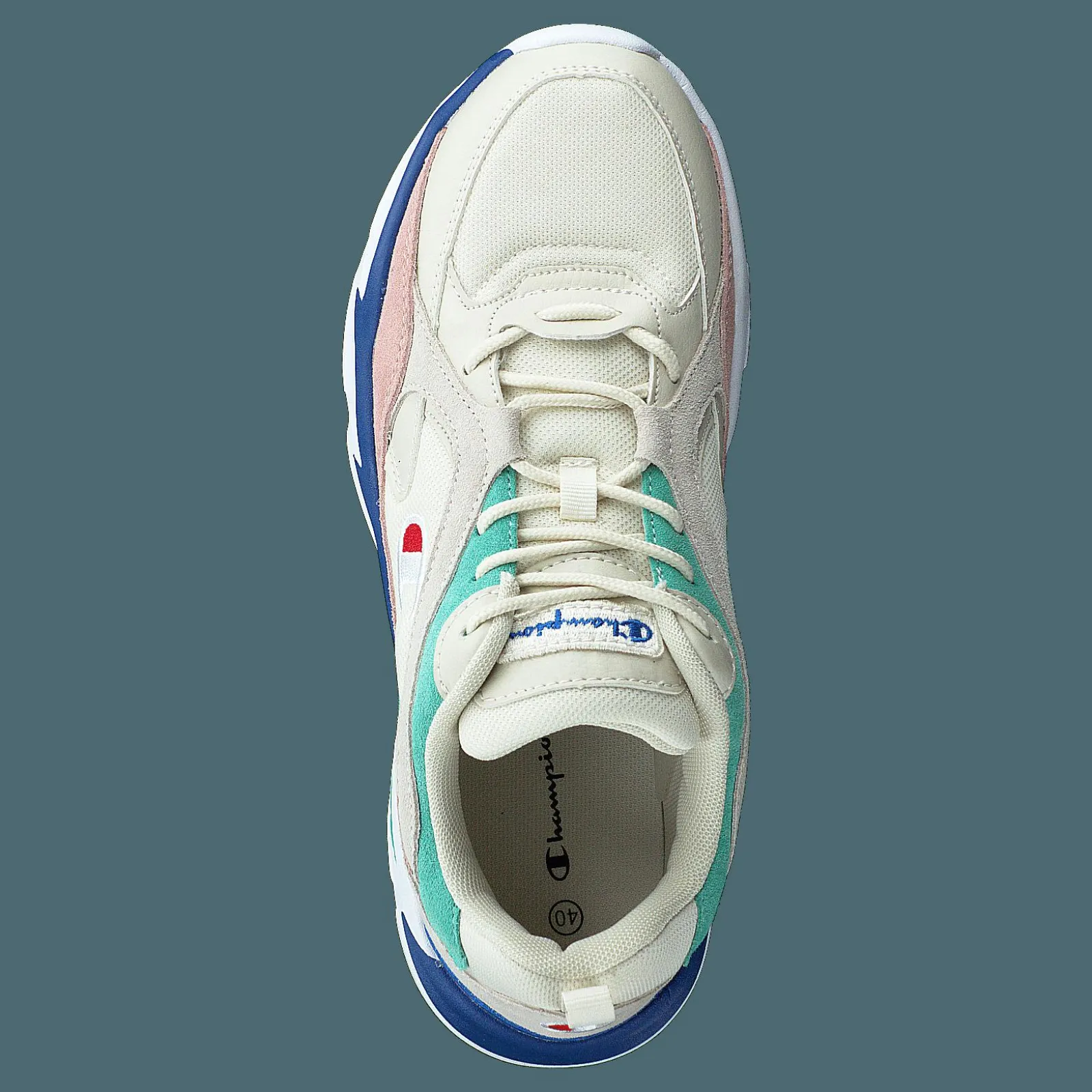 Champion Low Cut Shoe Tampa Papyrus