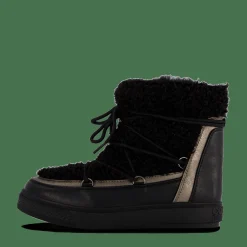 Colors of California Low Snowboot Black