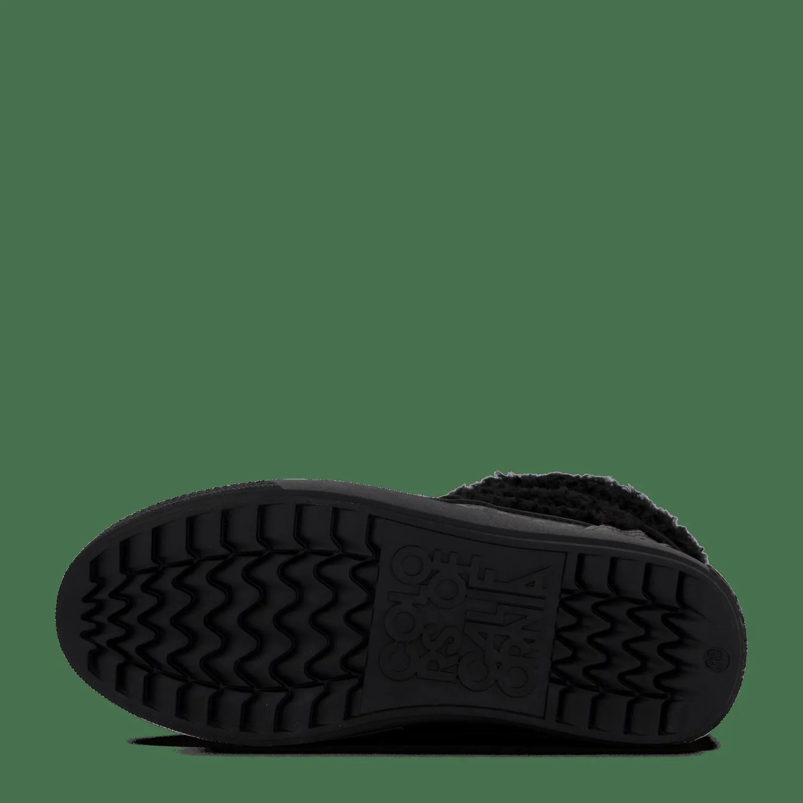 Colors of California Low Snowboot Black