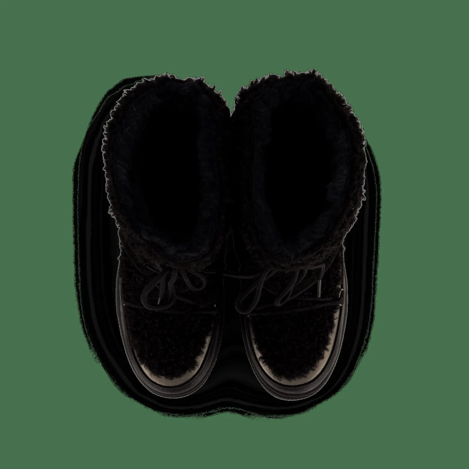 Colors of California Low Snowboot Black