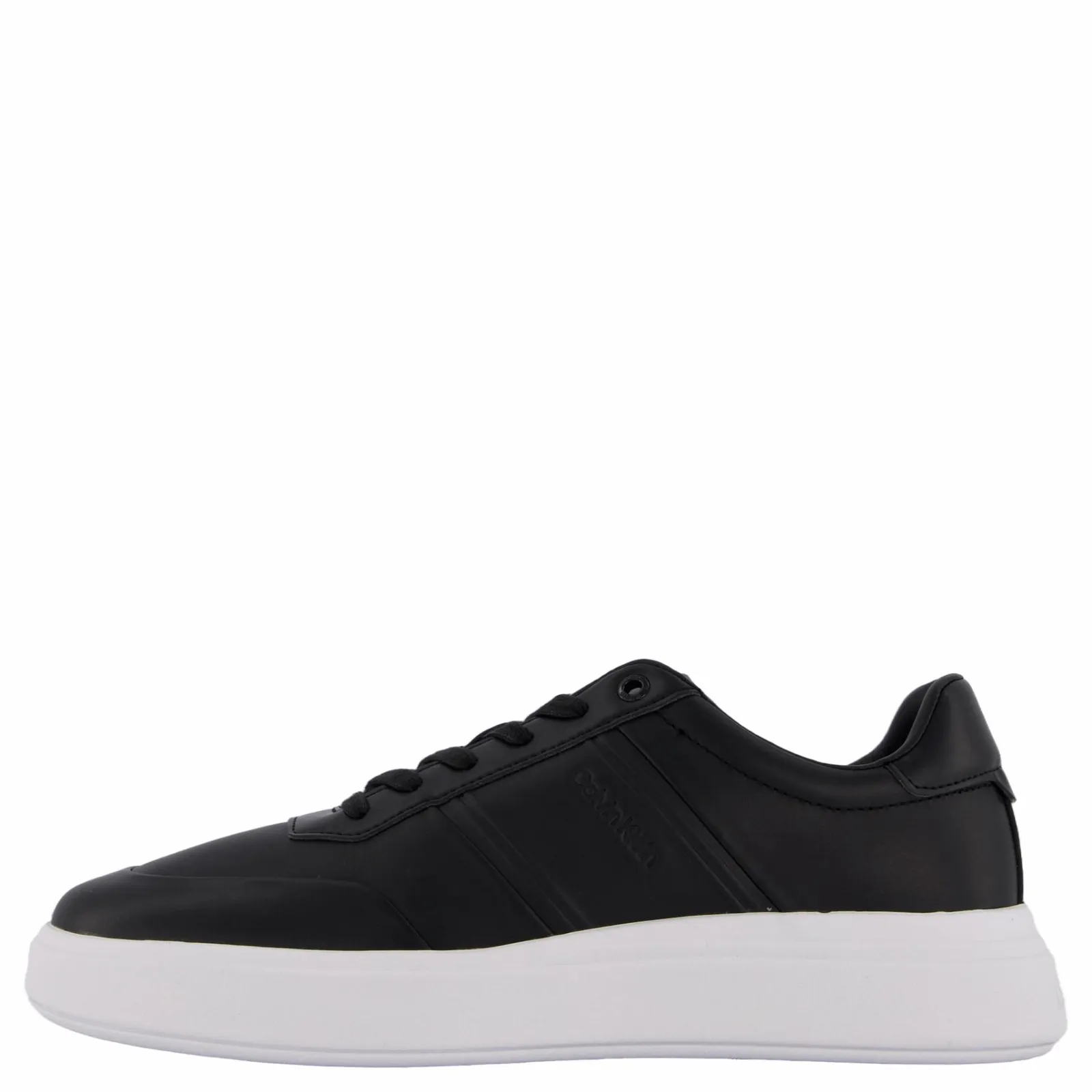 Calvin Klein Low Top Lace Up Hf Ck Black