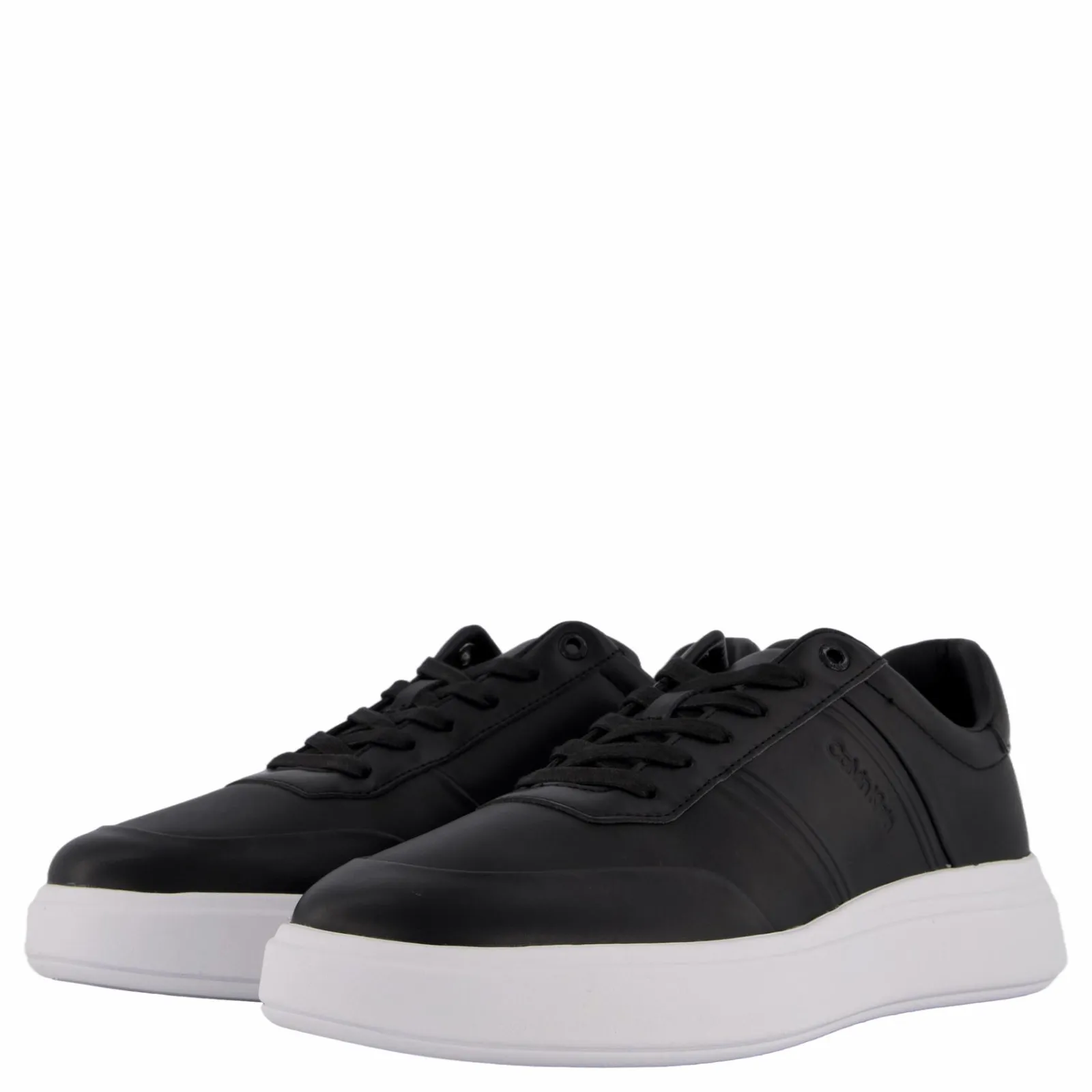 Calvin Klein Low Top Lace Up Hf Ck Black