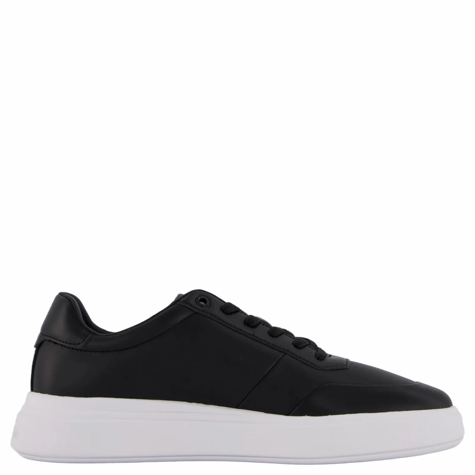 Calvin Klein Low Top Lace Up Hf Ck Black