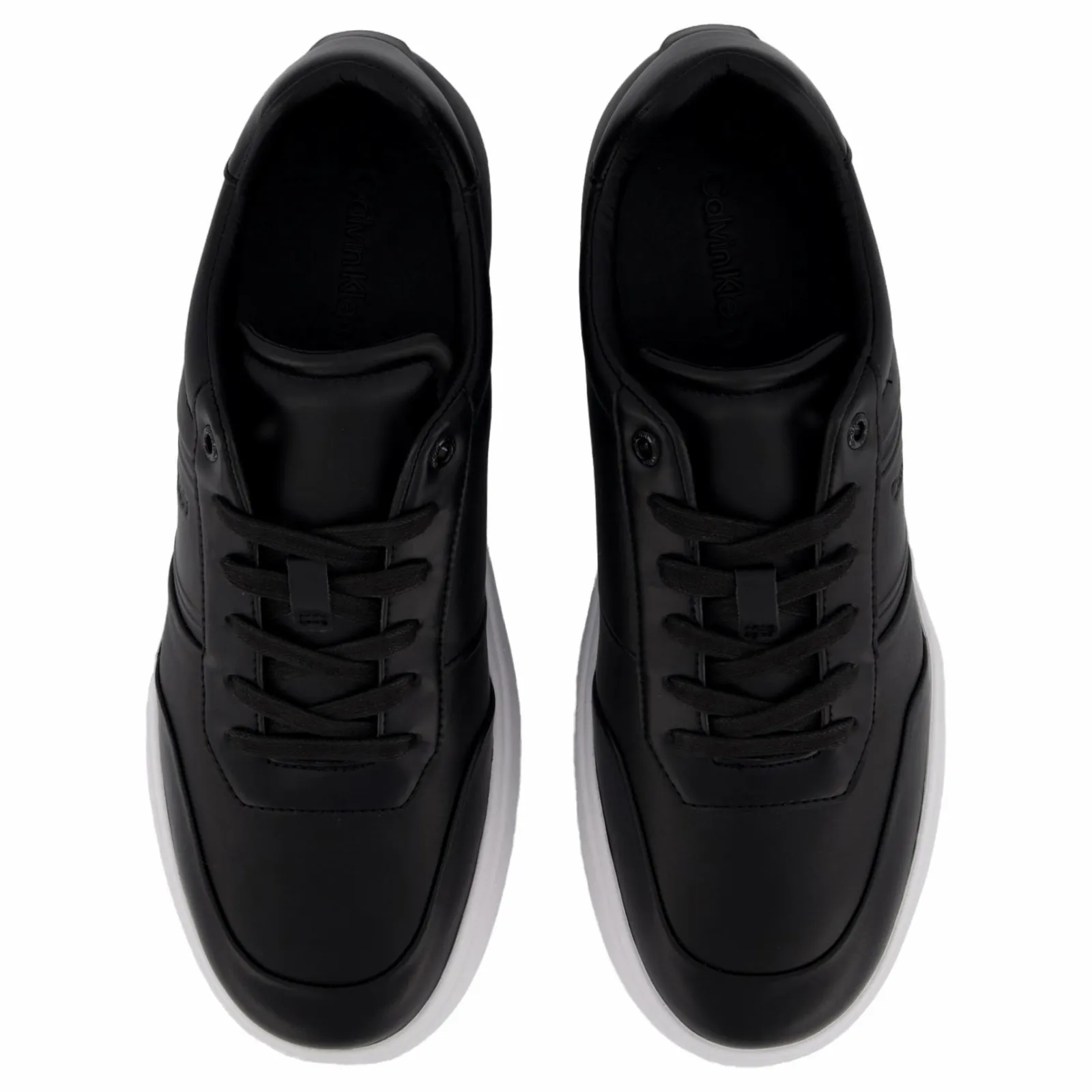Calvin Klein Low Top Lace Up Hf Ck Black