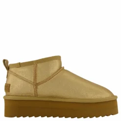 Colors of California Lowboot Plateau Metallic Tan