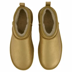 Colors of California Lowboot Plateau Metallic Tan