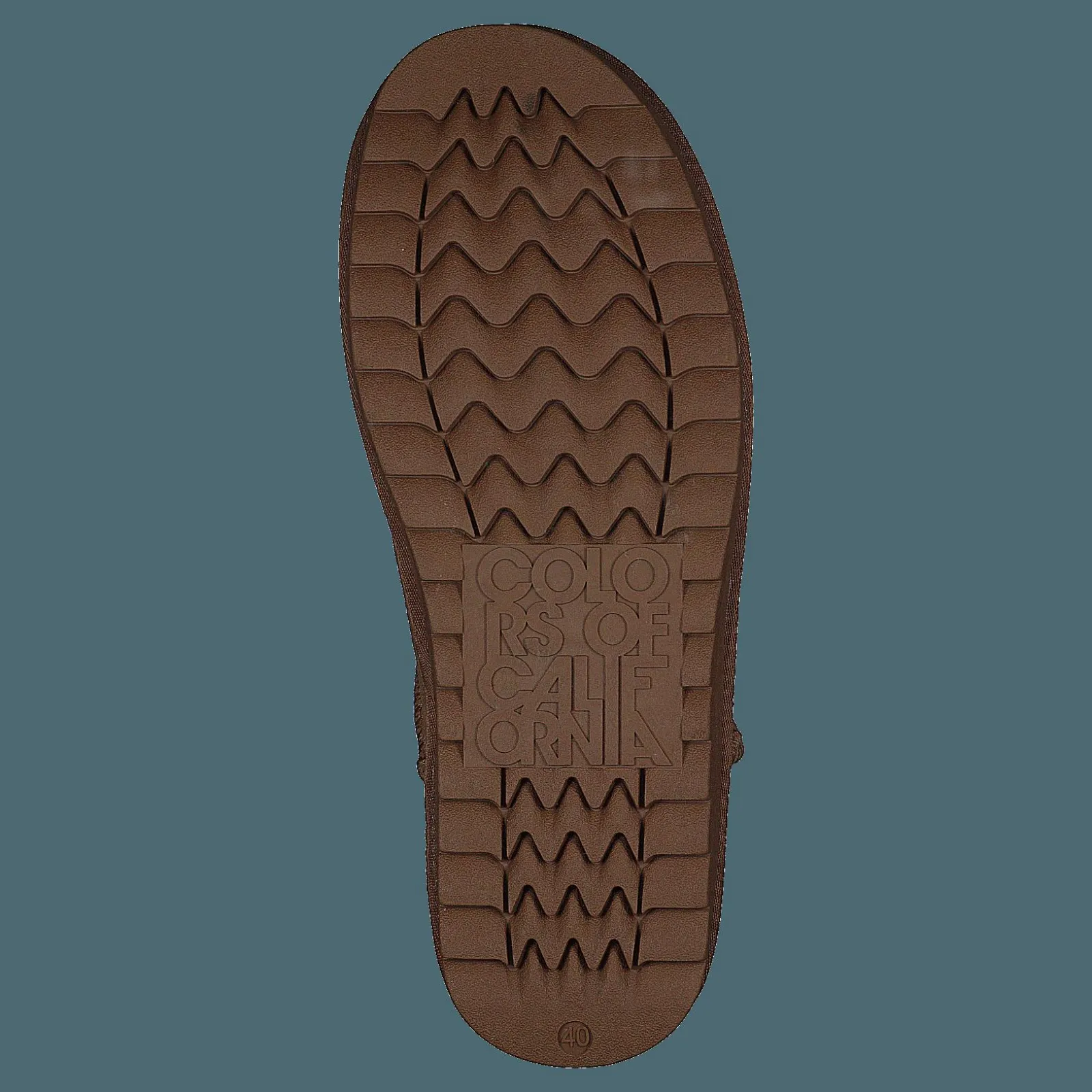 Colors of California Lowboot Tan