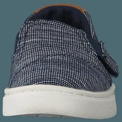 Barn Toms Luca Tiny Navy Striped Chambray