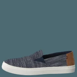 Barn Toms Luca Youth Navy Striped Chambray