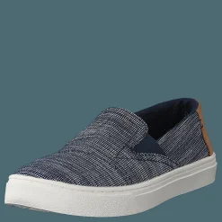 Barn Toms Luca Youth Navy Striped Chambray